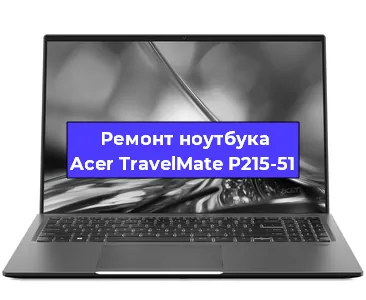 Чистка от пыли и замена термопасты на ноутбуке Acer TravelMate P215-51 в Нижнем Новгороде